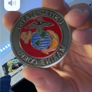 United States Marine Corps Coin
